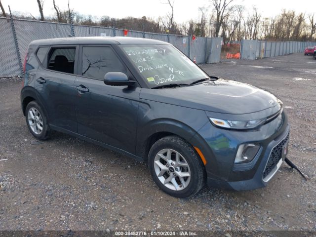 KIA SOUL 2020 kndj23au2l7062626