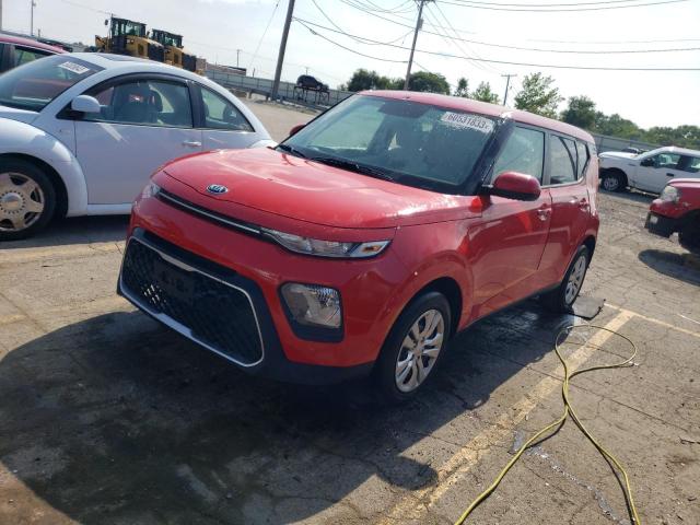 KIA SOUL LX 2020 kndj23au2l7067275