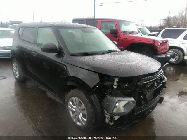 KIA SOUL 2020 kndj23au2l7068507