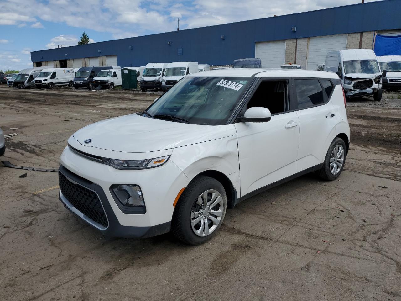 KIA SOUL 2020 kndj23au2l7068670