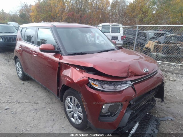 KIA SOUL 2020 kndj23au2l7081936