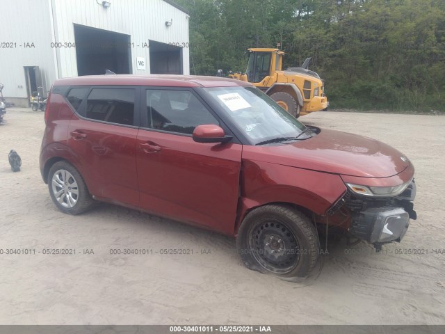 KIA SOUL 2020 kndj23au2l7082682