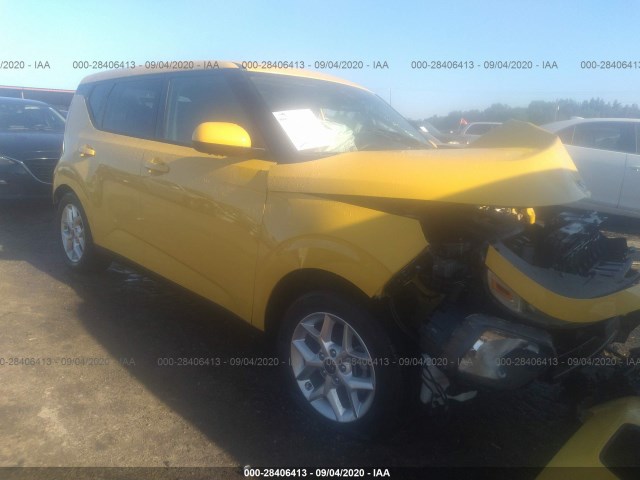 KIA SOUL 2020 kndj23au2l7086215