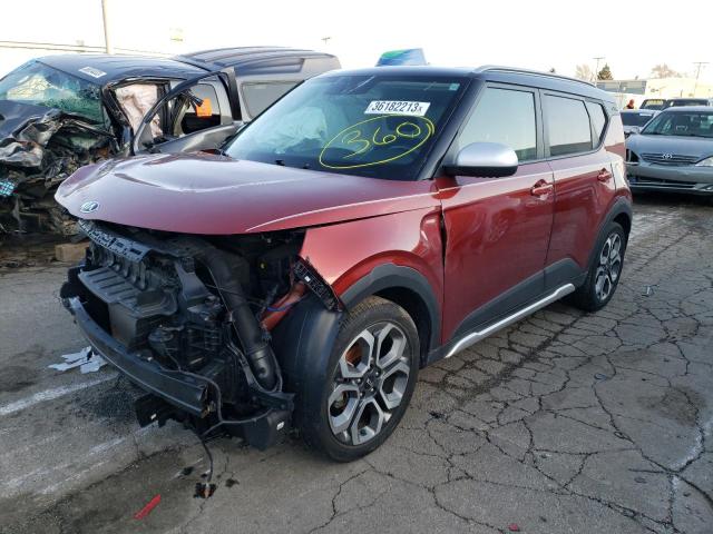 KIA SOUL 2020 kndj23au2l7095755