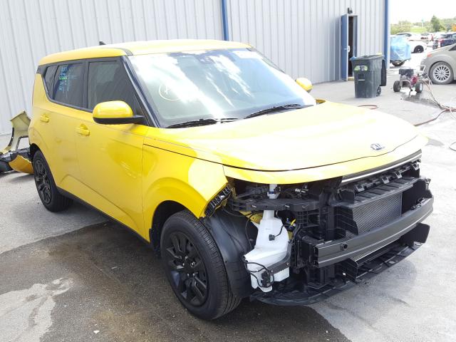 KIA SOUL LX 2020 kndj23au2l7096209