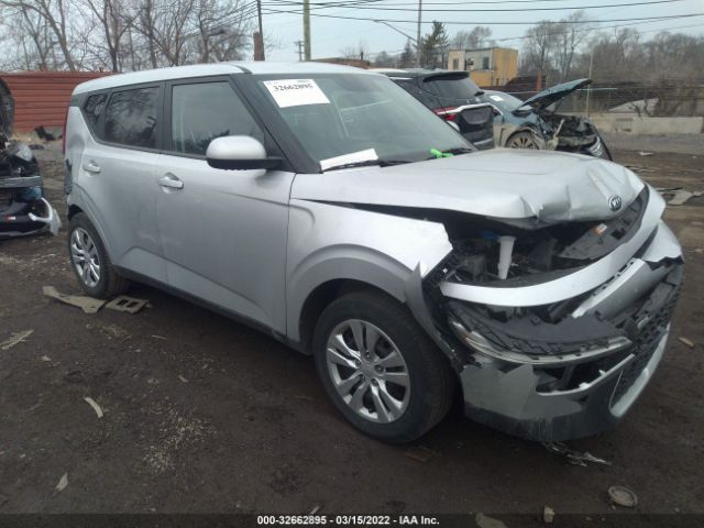 KIA SOUL 2020 kndj23au2l7102302