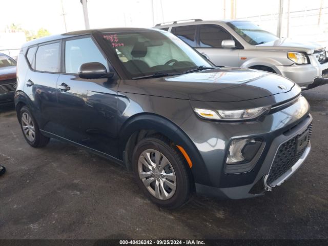 KIA SOUL 2020 kndj23au2l7109279