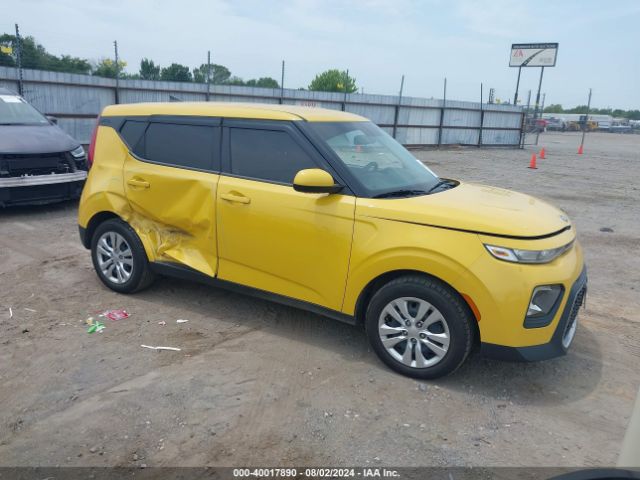 KIA SOUL 2020 kndj23au2l7115695