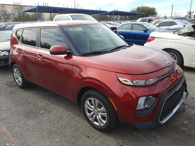 KIA SOUL LX 2020 kndj23au2l7116751