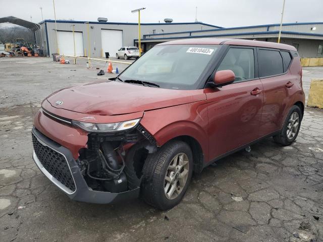 KIA SOUL LX 2020 kndj23au2l7118631