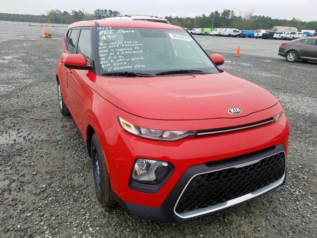 KIA SOUL LX 2020 kndj23au2l7703399