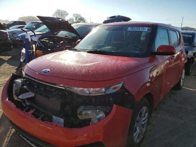 KIA SOUL LX 2020 kndj23au2l7703564