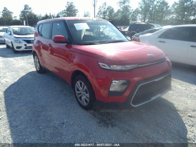 KIA SOUL 2020 kndj23au2l7704634