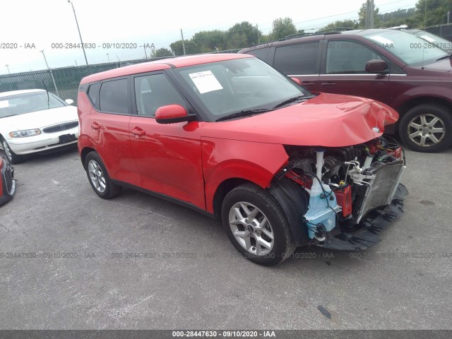 KIA SOUL 2020 kndj23au2l7708957