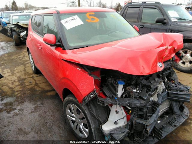 KIA SOUL 2020 kndj23au2l7708988