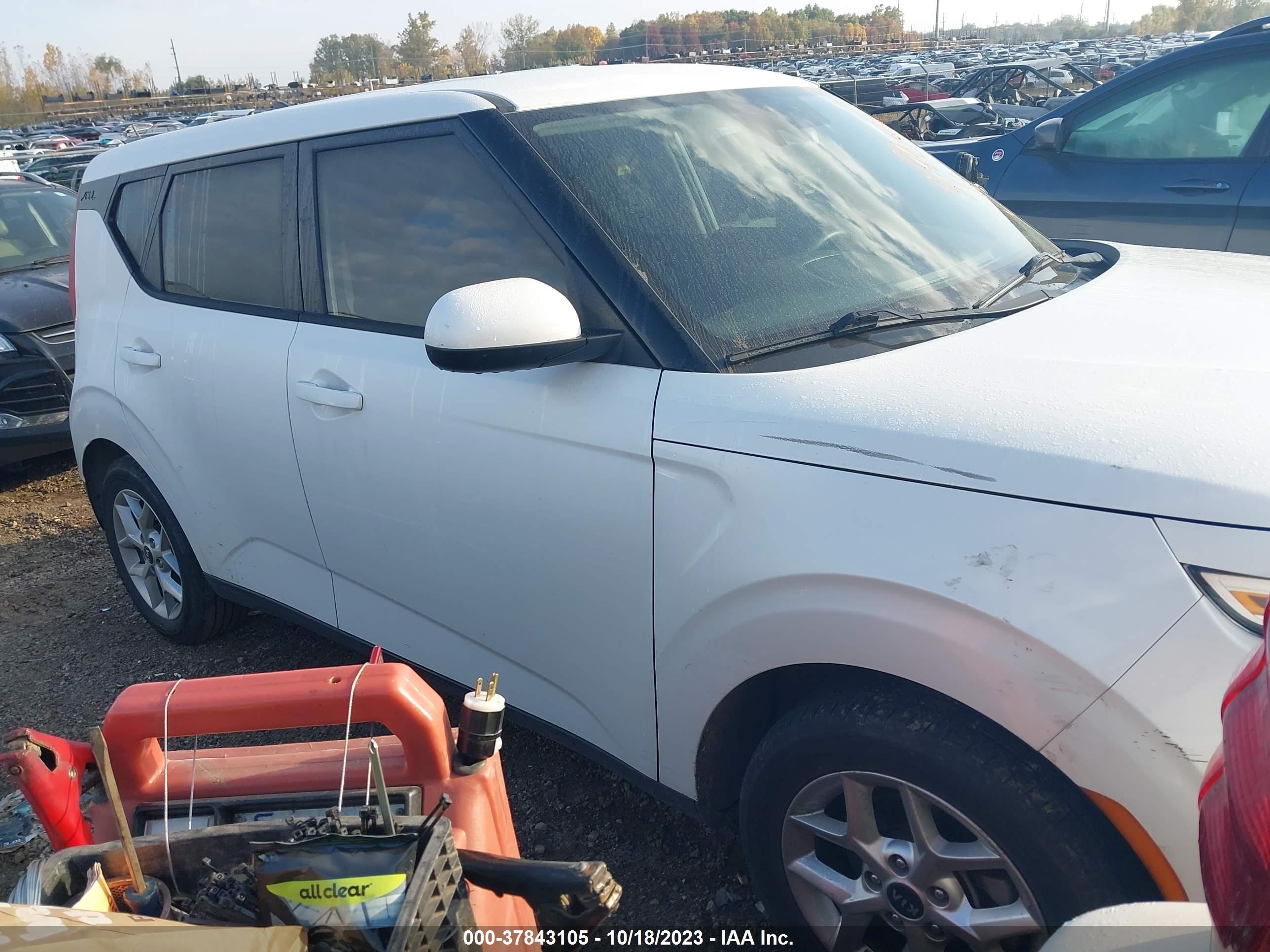 KIA SOUL 2020 kndj23au2l7711213