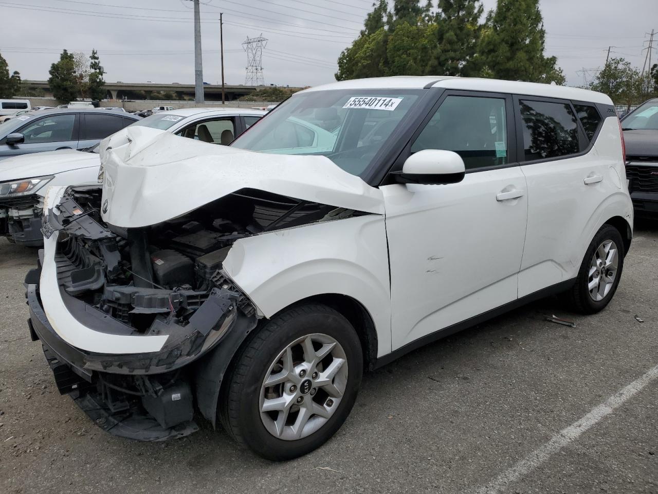 KIA SOUL 2020 kndj23au2l7712622