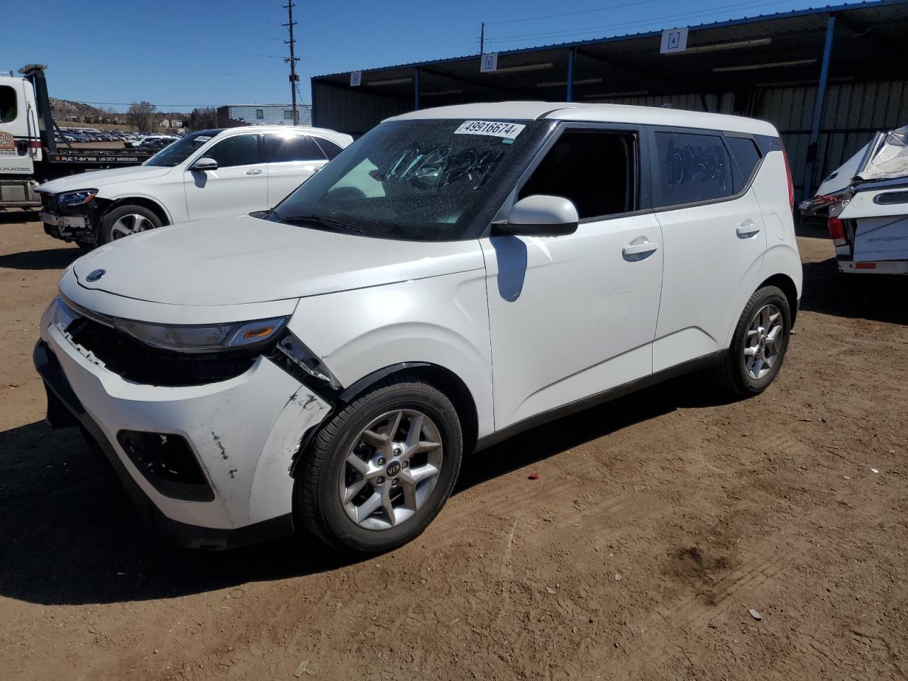 KIA SOUL 2020 kndj23au2l7712877