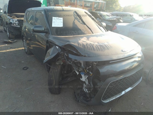 KIA SOUL 2020 kndj23au2l7715522