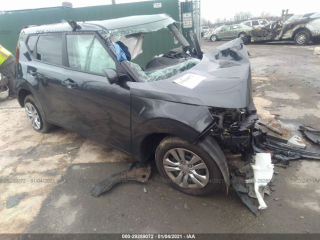 KIA SOUL 2020 kndj23au2l7715651