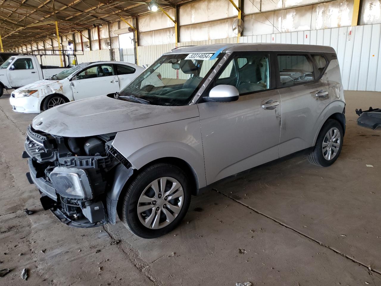 KIA SOUL 2020 kndj23au2l7715763