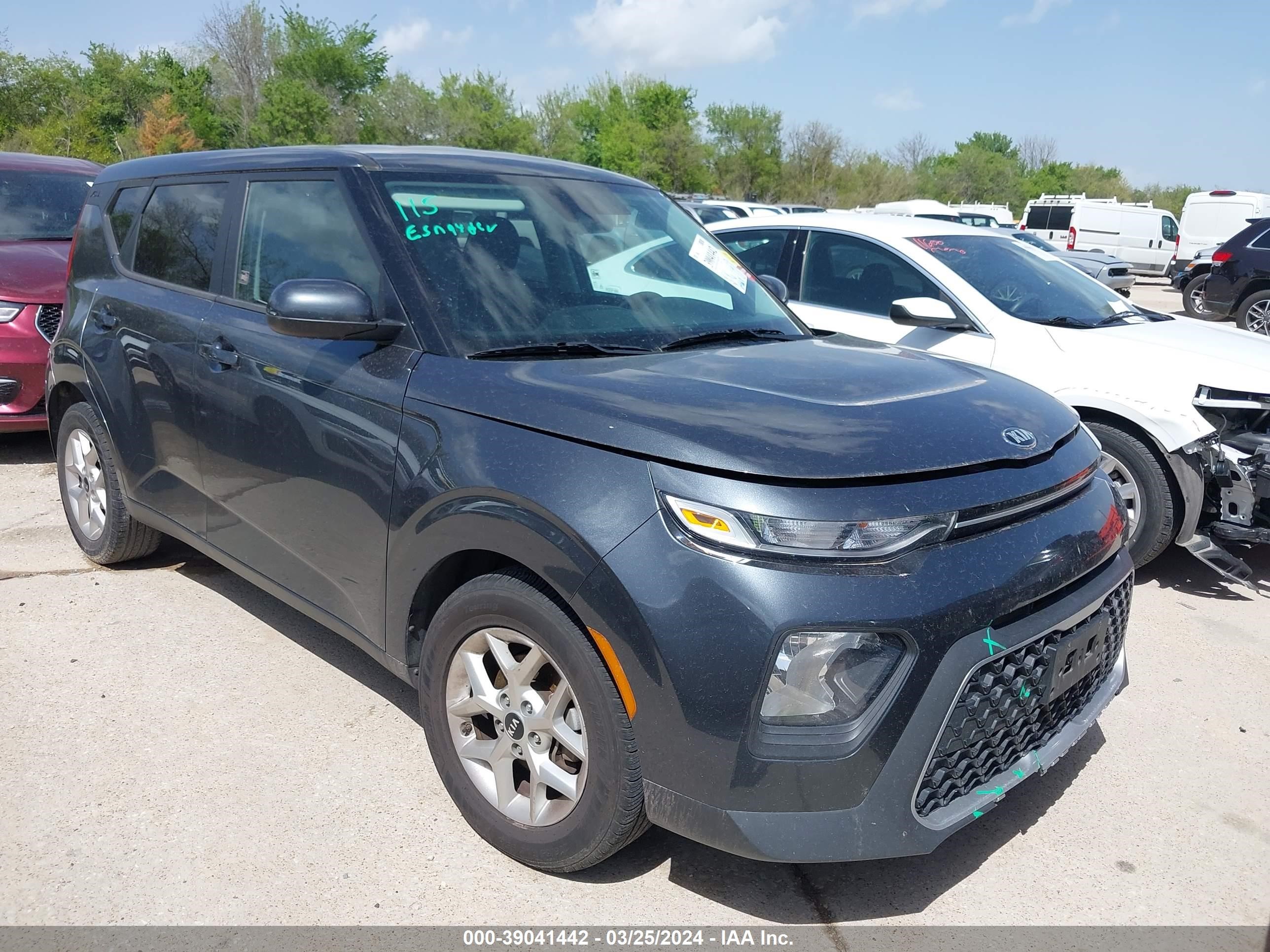 KIA SOUL 2020 kndj23au2l7715892