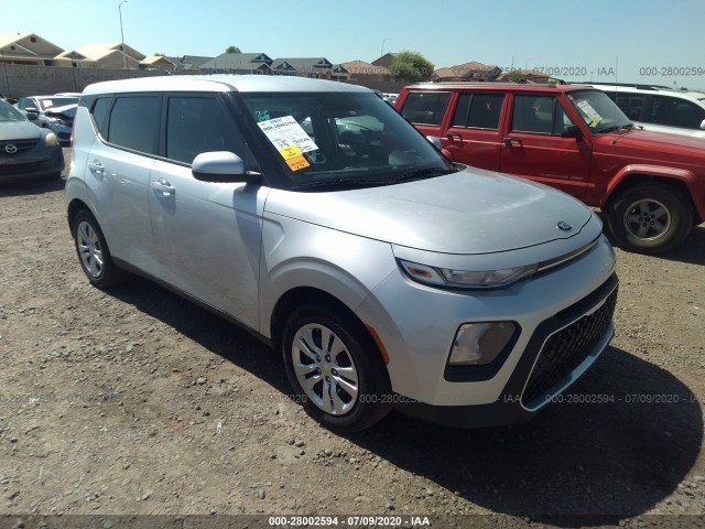 KIA SOUL 2020 kndj23au2l7716833