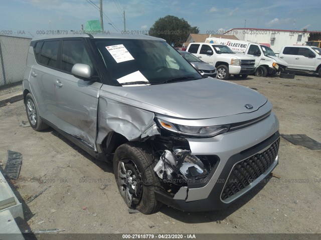 KIA SOUL 2020 kndj23au2l7722809