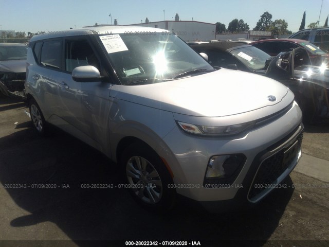 KIA SOUL 2020 kndj23au2l7722910