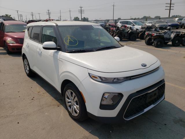 KIA SOUL LX 2020 kndj23au2l7723653