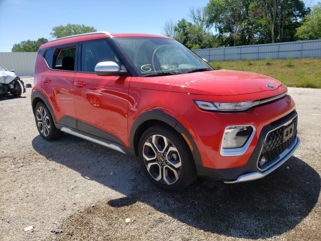 KIA SOUL LX 2020 kndj23au2l7724821