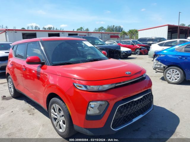 KIA SOUL 2020 kndj23au2l7727069