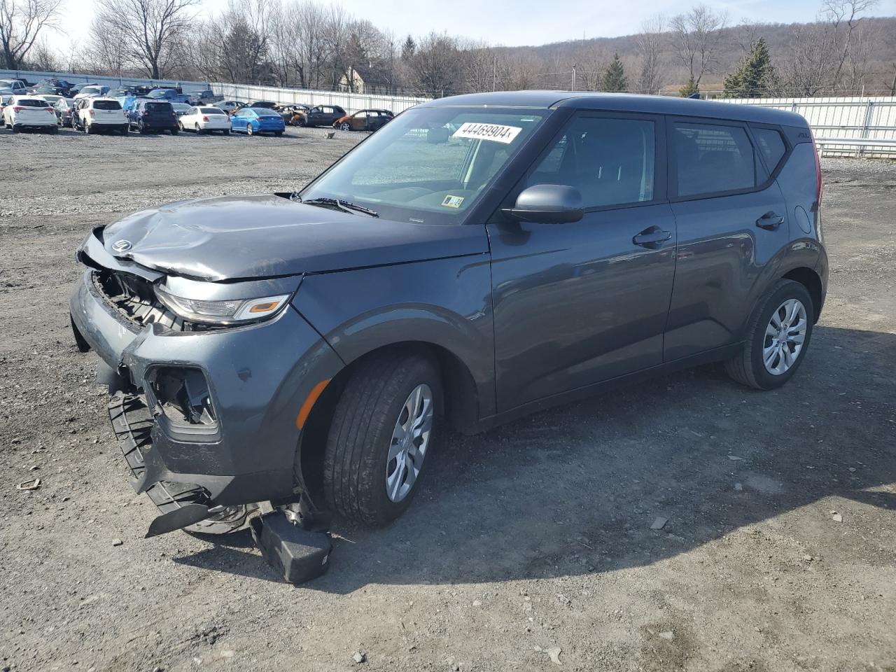 KIA SOUL 2020 kndj23au2l7730117