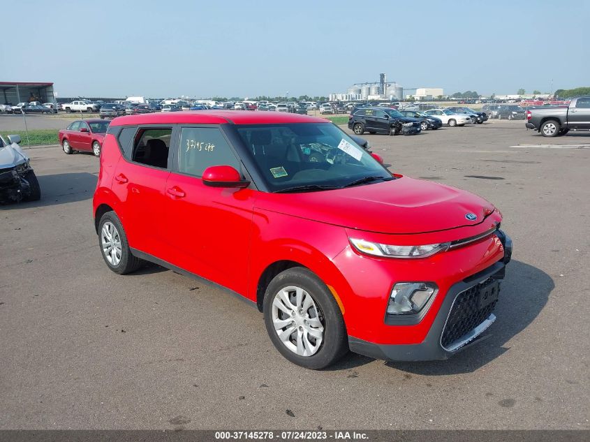 KIA SOUL 2020 kndj23au2l7731591