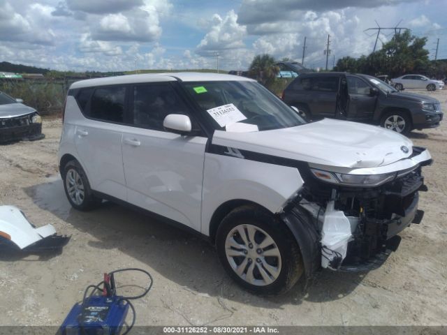 KIA SOUL 2020 kndj23au2l7734622