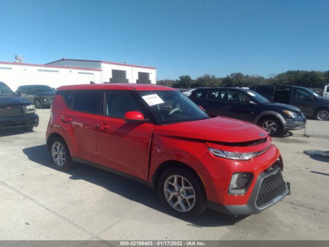 KIA SOUL 2021 kndj23au2m7140436