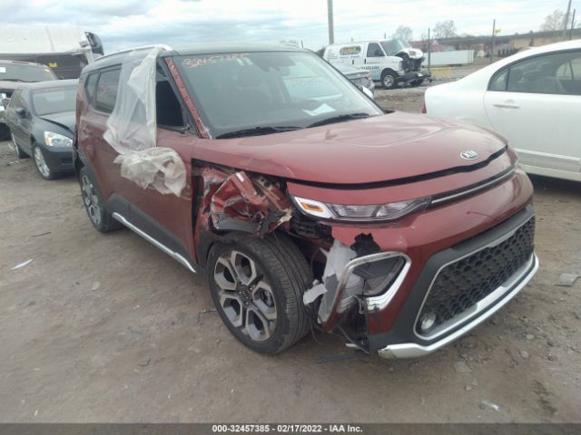 KIA SOUL 2021 kndj23au2m7140856