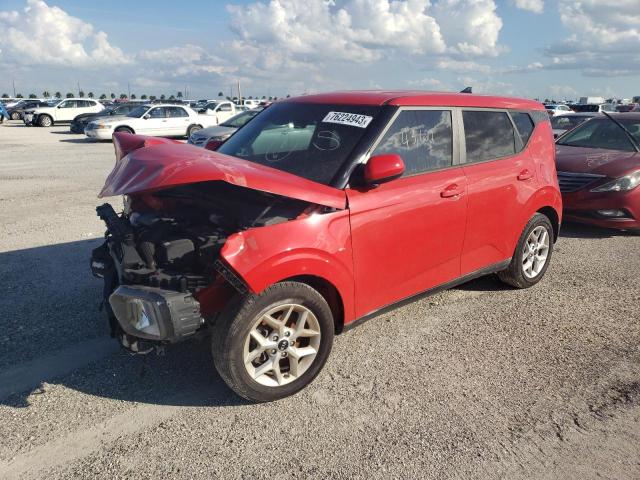 KIA SOUL 2021 kndj23au2m7140906