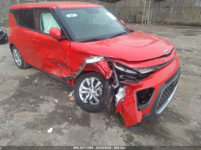 KIA SOUL 2021 kndj23au2m7141909