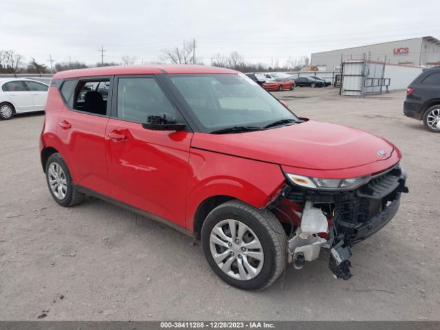 KIA SOUL 2021 kndj23au2m7144664