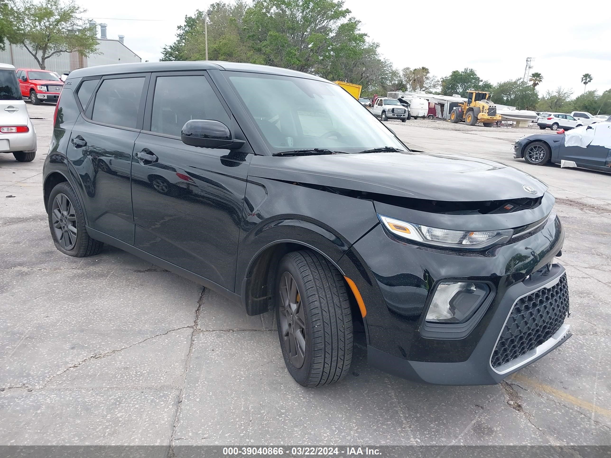 KIA SOUL 2021 kndj23au2m7148844