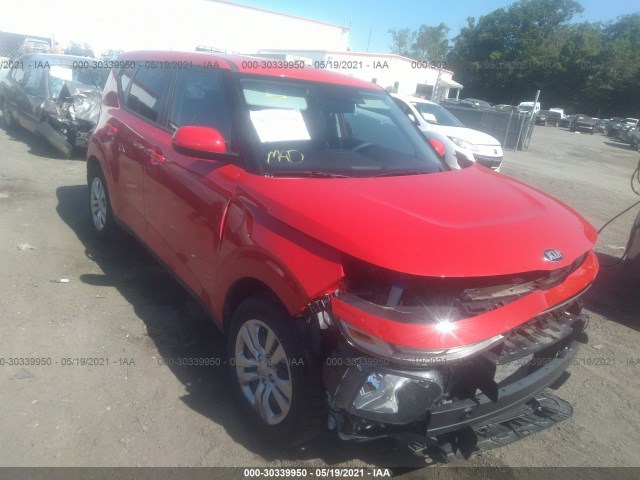 KIA SOUL 2021 kndj23au2m7738557