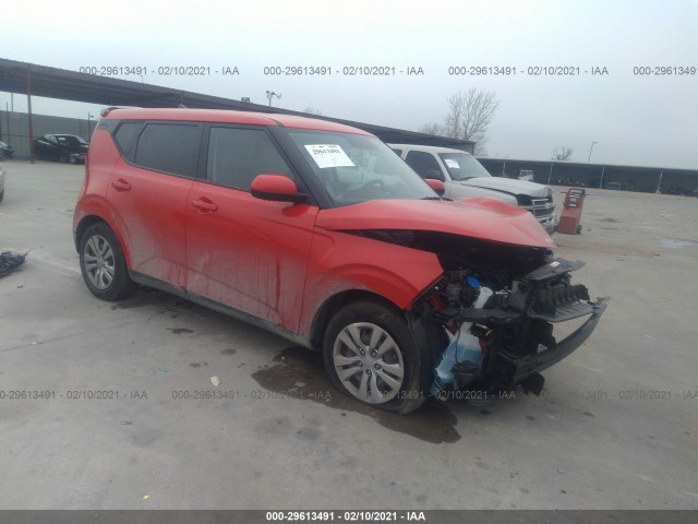 KIA SOUL 2021 kndj23au2m7740602