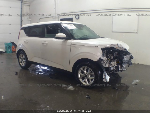 KIA SOUL 2021 kndj23au2m7742642