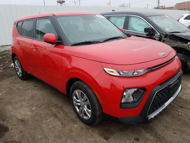 KIA SOUL LX 2021 kndj23au2m7747629