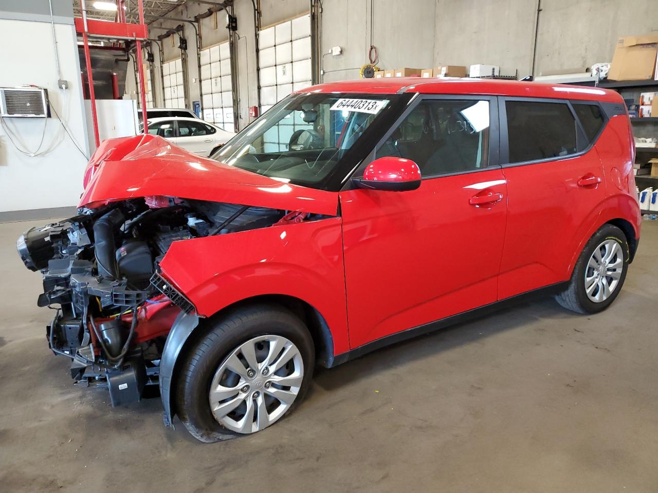 KIA SOUL 2021 kndj23au2m7755309