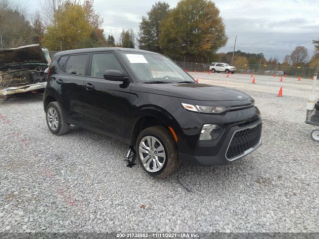 KIA SOUL 2021 kndj23au2m7763118