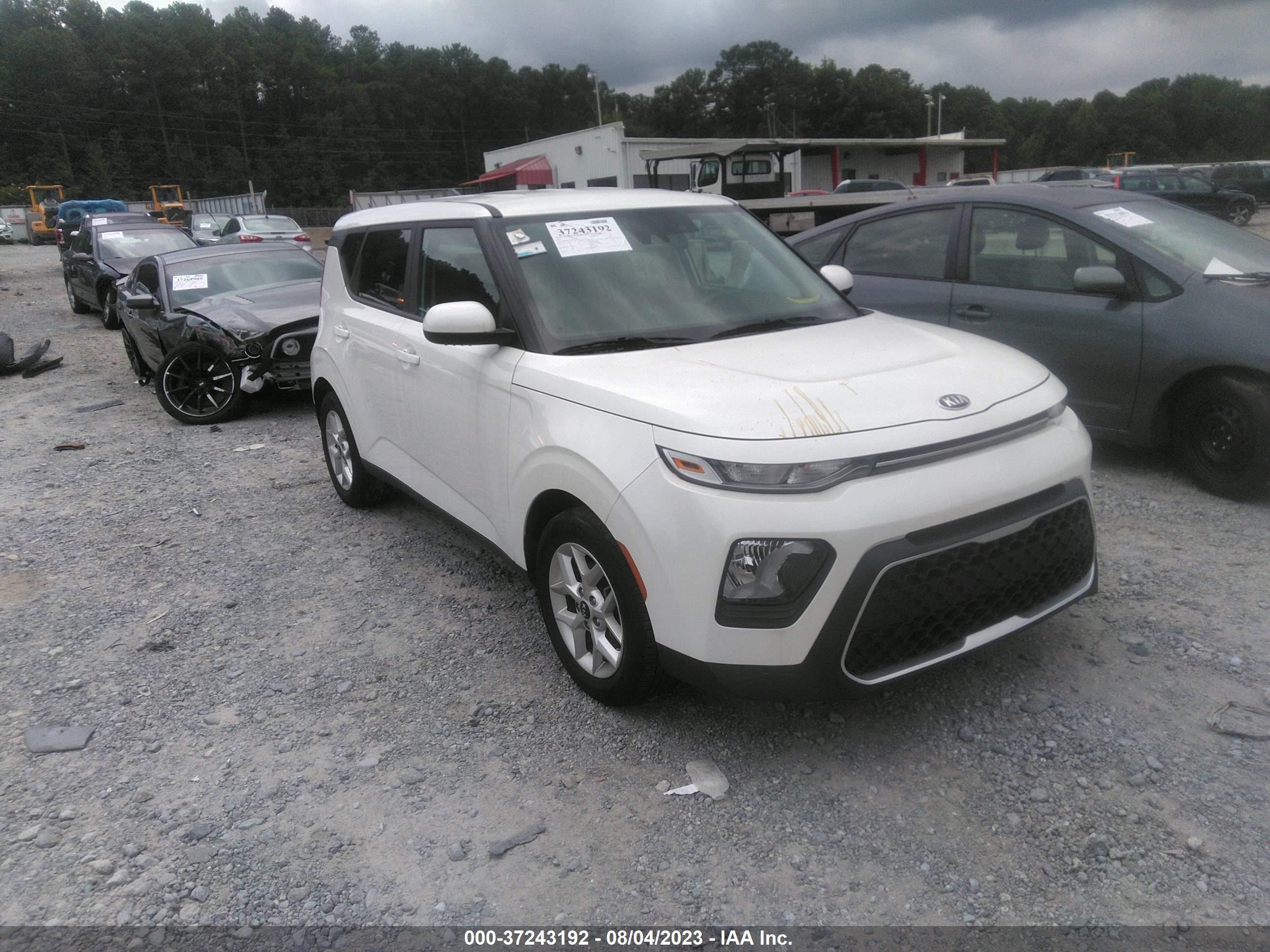 KIA SOUL 2021 kndj23au2m7778458