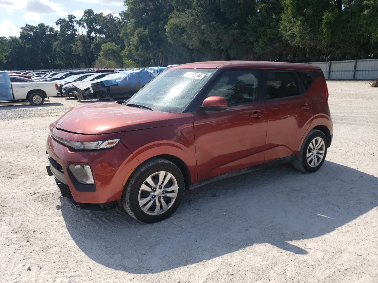 KIA SOUL 2021 kndj23au2m7782039