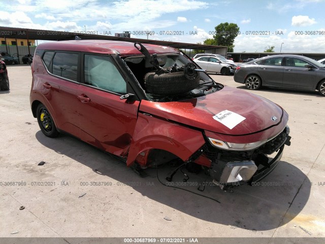 KIA SOUL 2021 kndj23au2m7788178